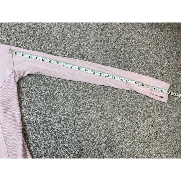 Athleta Nirvana Hooded Wrap Cardigan Athleisure Light Pink Size XS - Picture 11 of 11